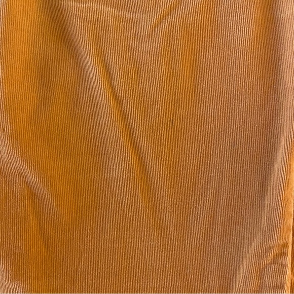 JESSICA SIMPSON cords. Golden yellow. Size 30. Circa 2000s. 98% cotton. - Picture 9 of 11